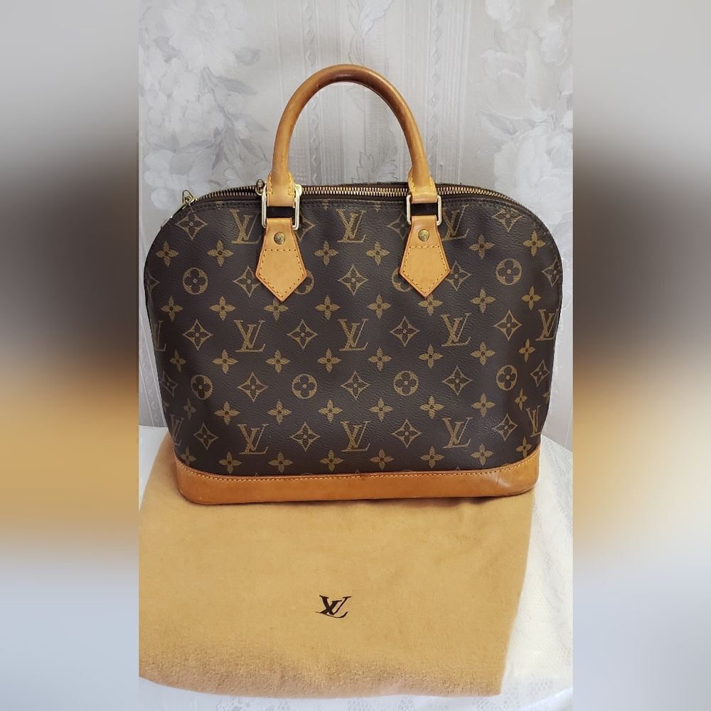 Louis Vuitton Alma PM Monogram Canvas TH 1907 - Picture 2 of 13